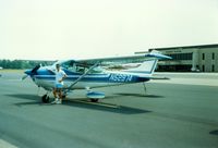 N52974 @ ORF - 1974 Cessna 182P, N52974, at Norfolk International Airport, Norfolk, VA - by scotch-canadian