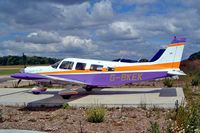 G-BKEK @ EGTN - Piper PA-32-300 Cherokee Six [32-7540091] Enstone~G 09/07/2004 - by Ray Barber