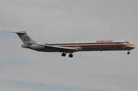 N76200 @ DFW - American Airlines landing at DFW Airport - by Zane Adams