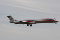 N492AA @ DFW - American Airlines landing at DFW Airport - by Zane Adams