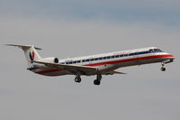 N692AE @ DFW - American Eagle landing at DFW Airport - by Zane Adams