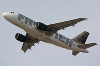 N945FR @ DFW - Frontier Airlines departing DFW Airport