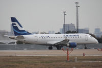 OH-LEI @ DFW - Finnair Embraer at DFW Airport - by Zane Adams