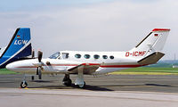 D-ICMF @ EDLW - Cessna 425 Conquest 1 [425-0102] Dortmund~D 23/05/1998 - by Ray Barber
