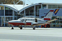 VH-XMG @ YPPH - Cessna 441 Conquest II [441-0130] Perth~VH 29/03/2007 - by Ray Barber