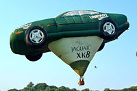 G-OXKB - Cameron SS Jaguar Car-XK8 HAFB [3941] Ashton Court~G 07/08/2003 - by Ray Barber