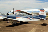 N7098C @ KNPA - Beech T-34B Mentor [BG-263] Pensacola NAS~N 10/04/2010 - by Ray Barber