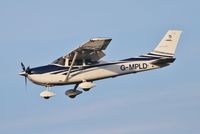G-MPLD @ EGSH - About to land at Norwich. - by Graham Reeve