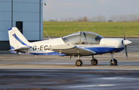 G-ECAC @ EGSH - Parked at Norwich. - by Graham Reeve