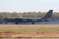 60-0015 @ BAD - On the take-off roll at Barksdale AFB - by Zane Adams
