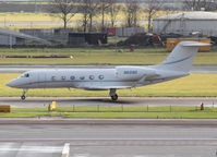 N608D @ AMS - Landing on runway 24 of Schiphol Airport - by Willem Göebel