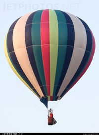 N9021J - Hot Air Balloon - by Unknown
