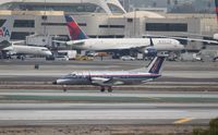 N560SW @ KLAX - EMB-120ER