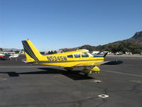 N5345W @ SZP - 1962 Piper PA-28-150 CHEROKEE, Lycoming O-320-E2A 150 Hp - by Doug Robertson