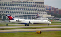 N730EV @ KATL - Taxi ATL - by Ronald Barker