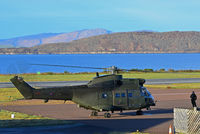 XW198 @ EGEO - About to depart Oban after resolution of technical problems. - by Jonathan Allen