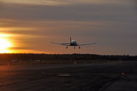 G-BPBM @ EGLK - Final landing of the day - by OldOlympic
