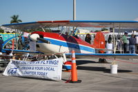 N6022L @ KHST - Great Lakes Sport Trainer (N6022L) sits on static display at Wings over Homestead - by Jim Donten