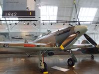 N54FH @ KPAE - Hawker (CCF) Hurricane Mk XIIA at the Flying Heritage Collection, Everett WA