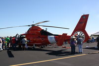 6511 @ KHST - MH-65 Dolphin (6511) from US Coast Guard Air Station Miami on static display at Wings over Homestead - by Jim Donten