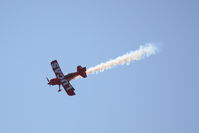 N5111B @ KHST - Mike Wiskus performs in his Pitts S-1 during Wings over Homestead - by Jim Donten