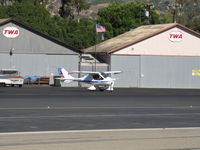 N409W @ SZP - 2006 Flight Design Gmbh CTSW, Rotax 912ULS 100 Hp, holding short 22. Note: This aircraft originally Experimental class now operated Light Sport. See FAA Registry. - by Doug Robertson