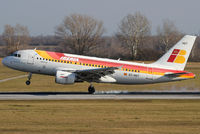 EC-HGT @ VIE - Iberia - by Joker767