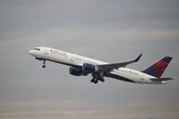 N723TW @ KLAX - Boeing 757-200