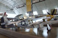 N723FH @ KPAE - North American P-51D Mustang at the Flying Heritage Collection, Everett WA