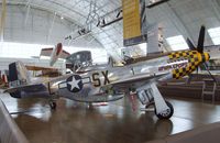 N723FH @ KPAE - North American P-51D Mustang at the Flying Heritage Collection, Everett WA - by Ingo Warnecke