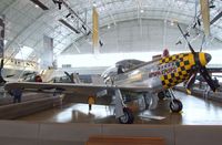 N723FH @ KPAE - North American P-51D Mustang at the Flying Heritage Collection, Everett WA