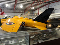 N19GT @ KCNO - an English plane in an american museum - by olivier Cortot