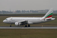 LZ-FBA @ LOWW - Bulgaria Air Airbus A319 - by Andreas Ranner