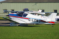 G-LDWS @ EGSV - Parked in the sun. - by Graham Reeve