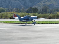 N463G @ SZP - 2007 GRIFFIN SPECIAL Questair VENTURE SPIRIT, Continental IO-550-G 310 Hp, fixed-gear version, takeoff Rwy 22 - by Doug Robertson