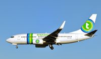 PH-XRY @ EGSH - Landing on a bright but cold Sunday morning. - by keithnewsome