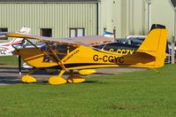 G-CGYC @ EGSV - Parked in the sun. - by Graham Reeve