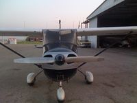 N4061F @ KCPT - First solo in this airplane - by Heston