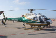 N792JD @ KMCF - Hillsborough County Sheriff's Office Aviation on display at MacDill Air Fest - by Jim Donten