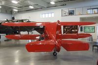 N35JM @ KPAE - Beechcraft D17S Staggerwing (marked as NC67738) at the Historic Flight Foundation, Everett WA