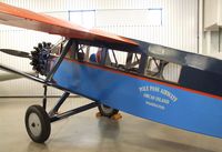 N9084 @ KPAE - Travel Air S-6000-B at the Historic Flight Foundation, Everett WA - by Ingo Warnecke