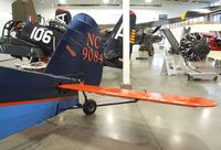N9084 @ KPAE - Travel Air S-6000-B at the Historic Flight Foundation, Everett WA - by Ingo Warnecke