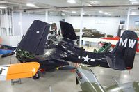N6178C @ KPAE - Grumman F7F-3 Tigercat at the Historic Flight Foundation, Everett WA - by Ingo Warnecke