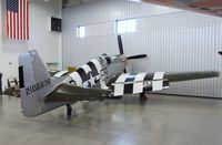 N5087F @ KPAE - North American P-51B Mustang at the Historic Flight Foundation, Everett WA - by Ingo Warnecke