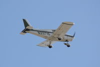N33715 @ KSRQ - Piper Cherokee (N33715) departs Sarasota-Bradenton International Airport enroute to Venice Municipal Airport - by Jim Donten