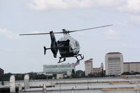 N163BF @ FA23 - Bayflite 2 (N163BF) departs from the roof of Sarasota Memorial Hospital - by Jim Donten