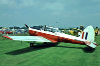 G-BBMN @ EGTH - DHC-1 Chipmunk 22 [C1/0300] Old Warden~G 11/07/1982. Image taken from a slide. - by Ray Barber