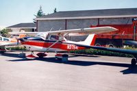 N3754L @ DXR - 1965 Cessna 172G, N3754L, at Danbury Municipal Airport, Danbury, CT - by scotch-canadian