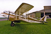 G-ACIT @ EGDT - De Havilland DH.84 Dragon 1 [6039] Wroughton~G 29/06/1986 - by Ray Barber