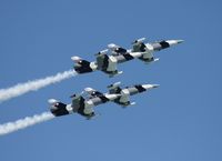 N138EM - Heavy Metal Jet Team at Cocoa Beach 2011 - by Florida Metal
